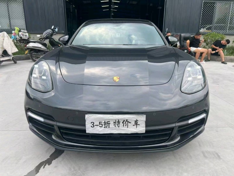 襄阳20年保时捷帕拉梅拉1