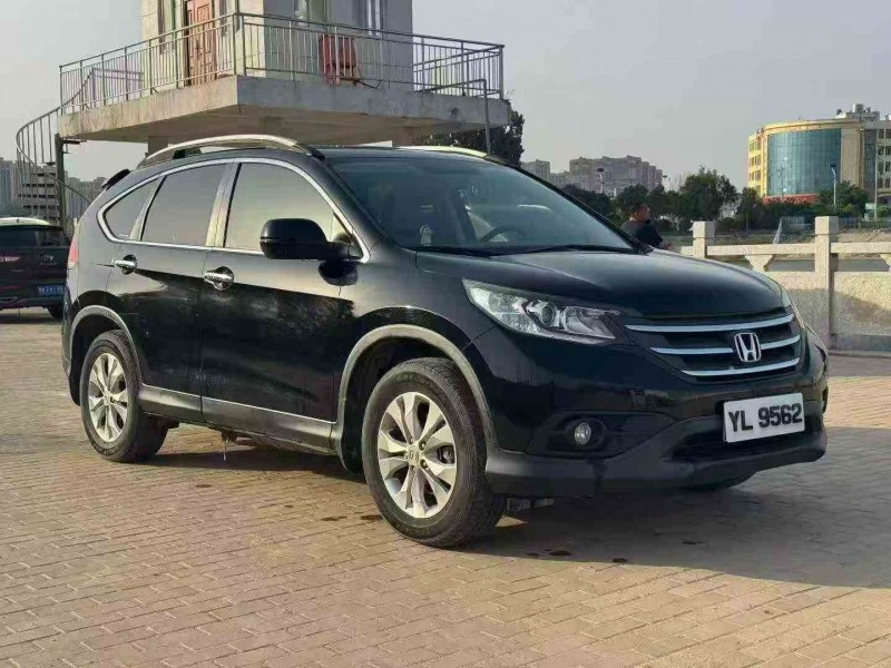 安阳15年本田CRV2