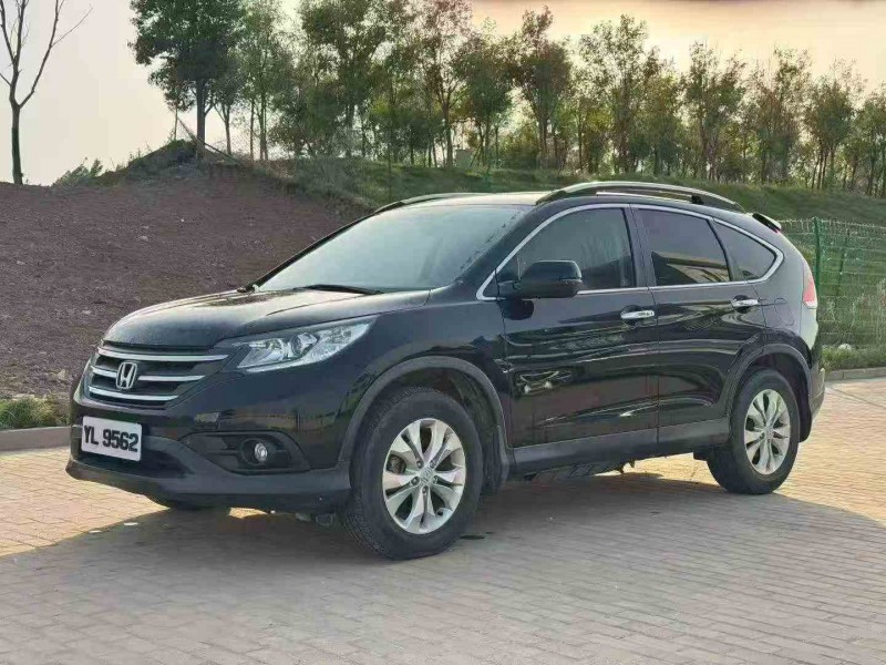 安阳15年本田CRV3