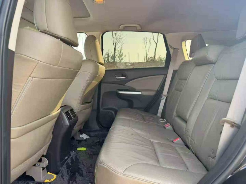 安阳15年本田CRV5