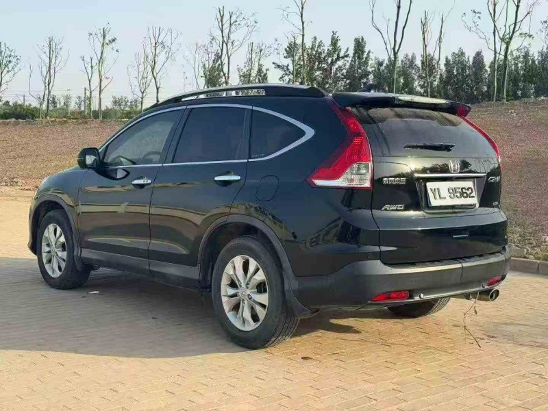 安阳15年本田CRV7