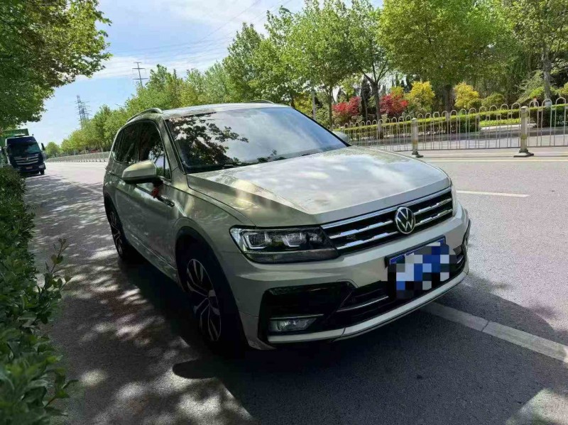潍坊21年大众途观2