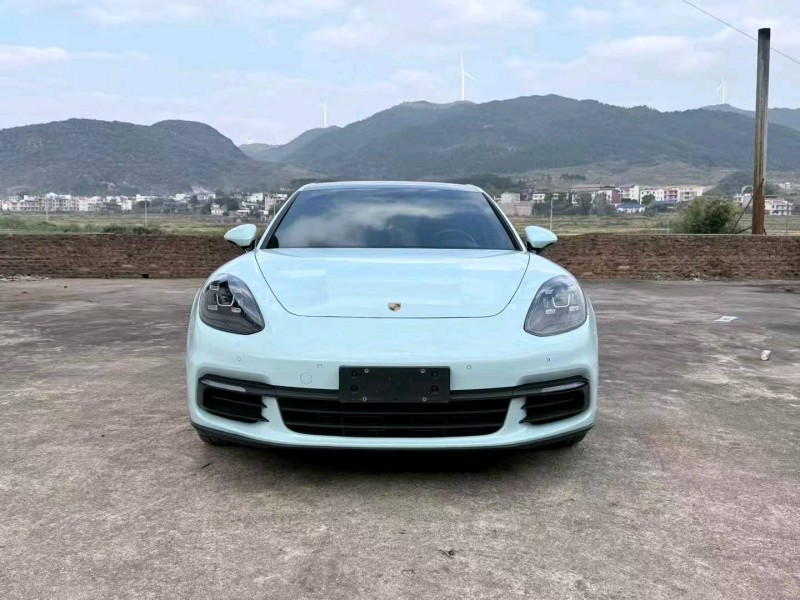 衡阳19年保时捷帕拉梅拉1