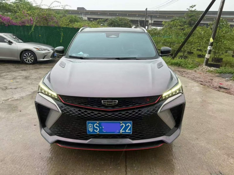 中山23年吉利缤越1