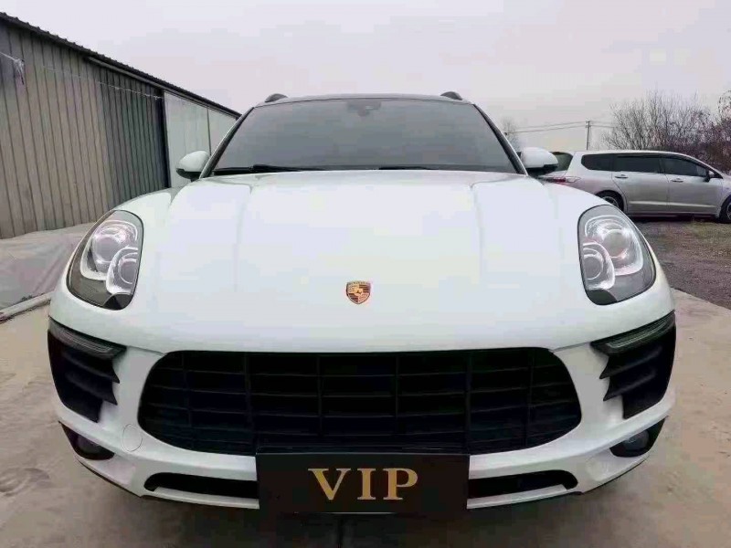 潍坊17年保时捷Macan1