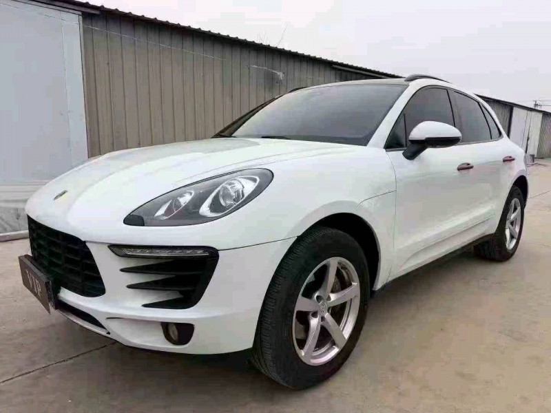 潍坊17年保时捷Macan2