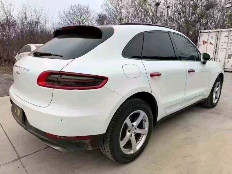 潍坊17年保时捷Macan7