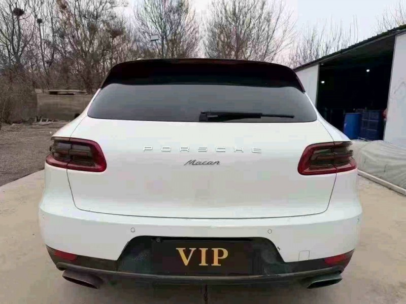 潍坊17年保时捷Macan8