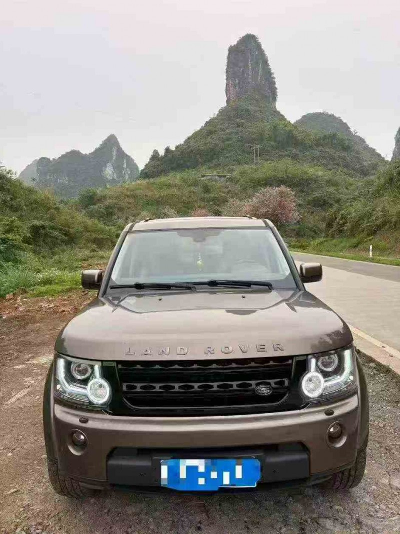 防城港11年路虎发现1
