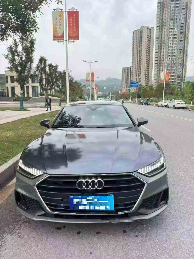 达州22年奥迪A7L1