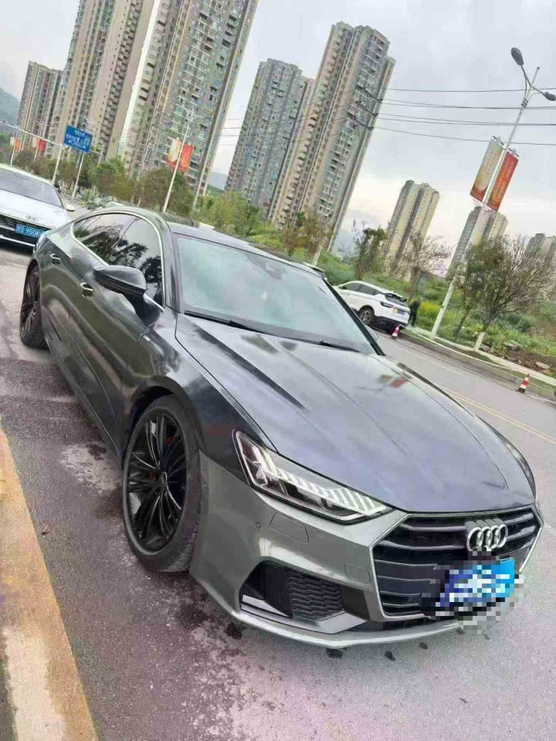达州22年奥迪A7L3