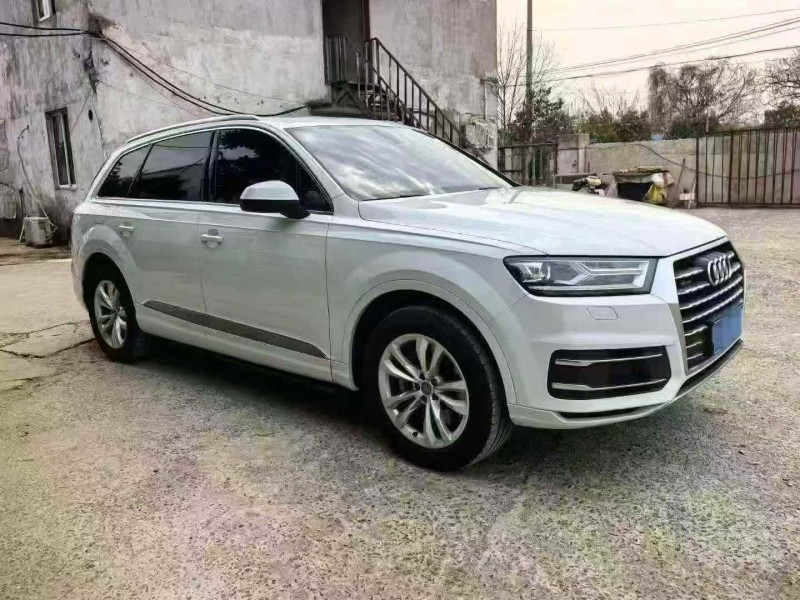南通17年奥迪Q72