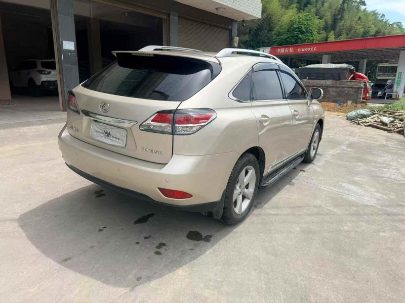 防城港15年雷克萨斯RX7