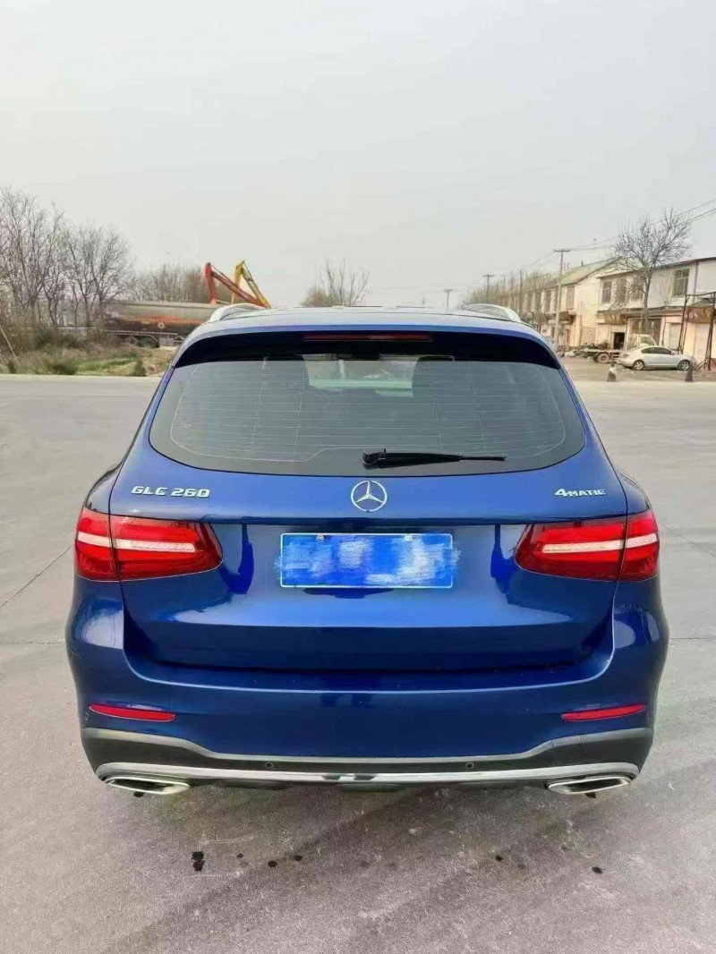 烟台16年奔驰GLC8