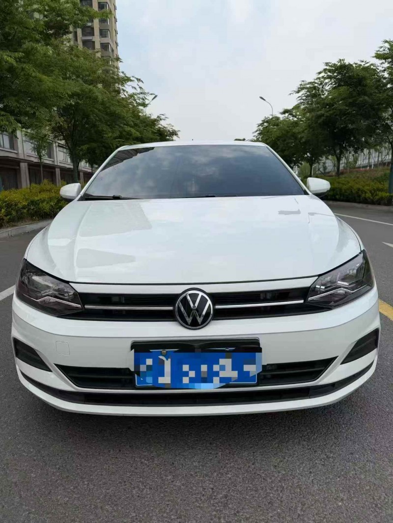 东营23年大众polo1