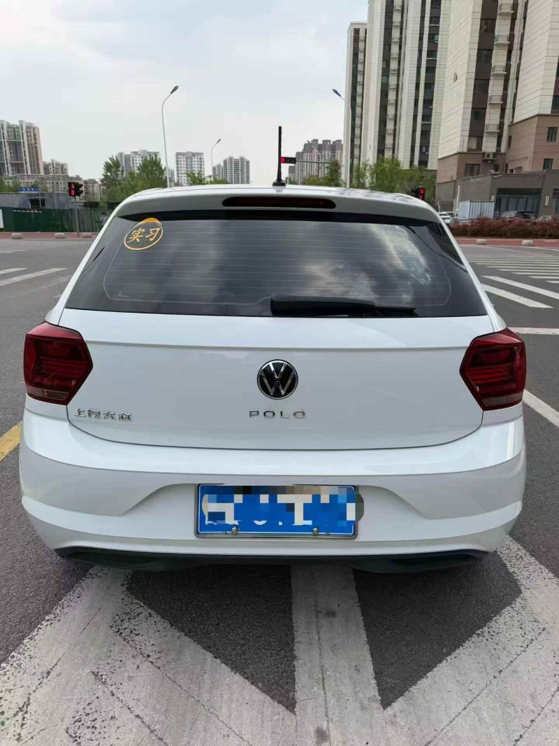 东营23年大众polo9