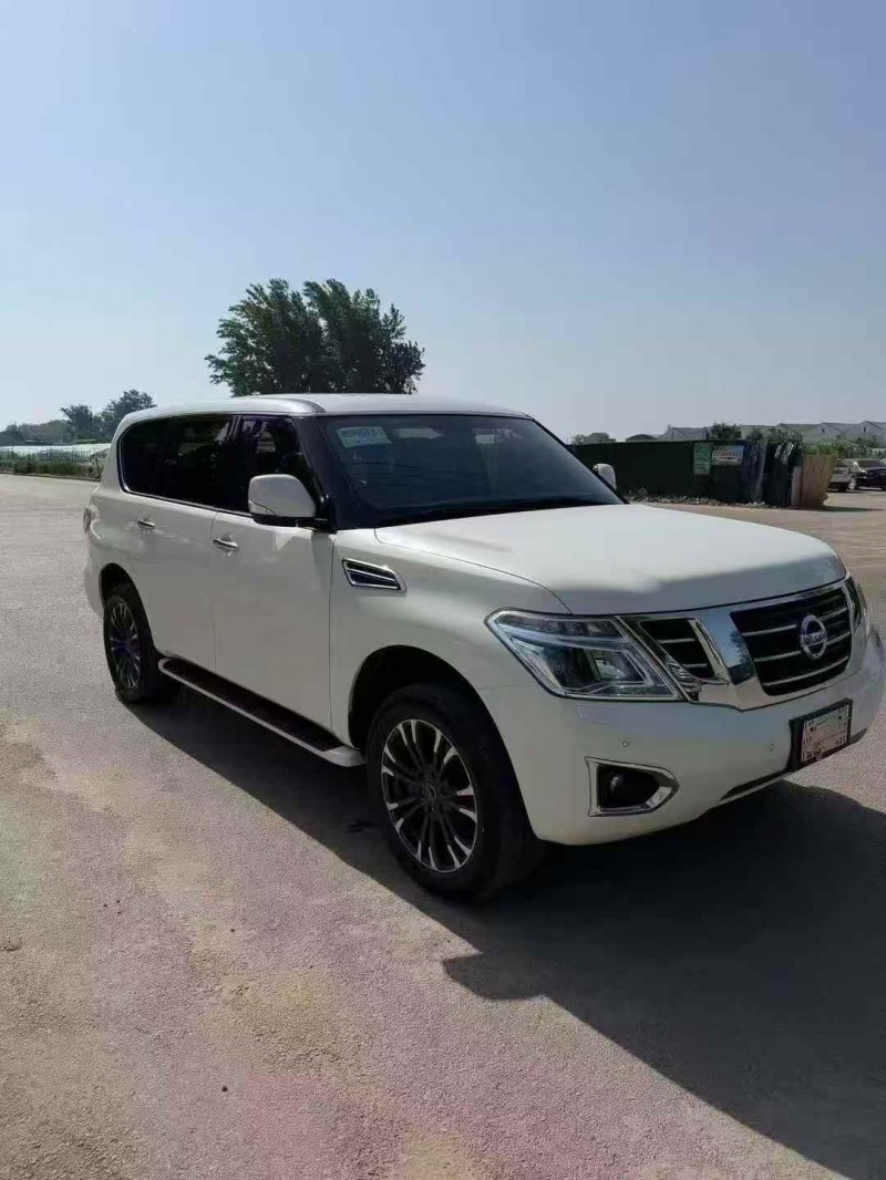 烟台20年日产途乐3