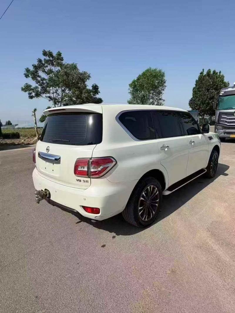 烟台20年日产途乐9