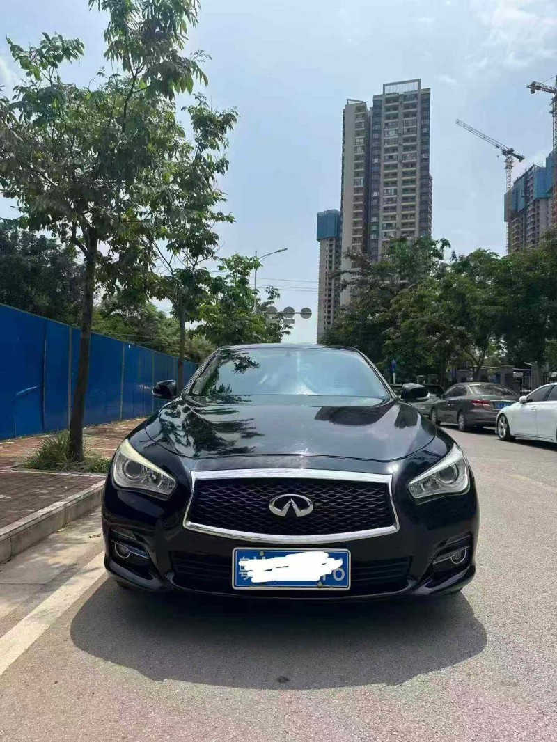 南宁17年英菲尼迪Q50L1