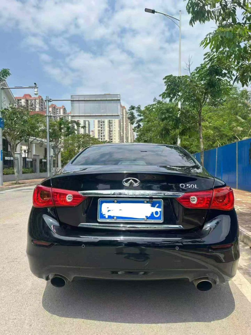 南宁17年英菲尼迪Q50L9