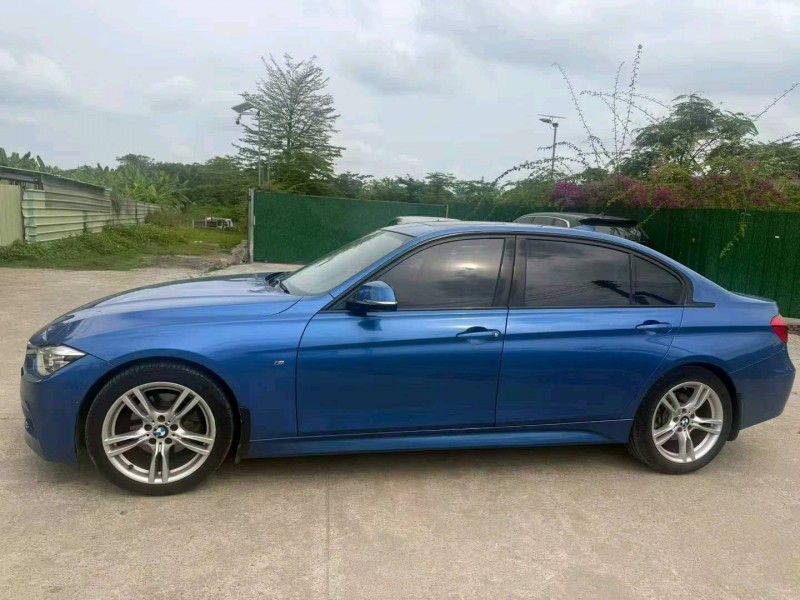 中山17年宝马3系5