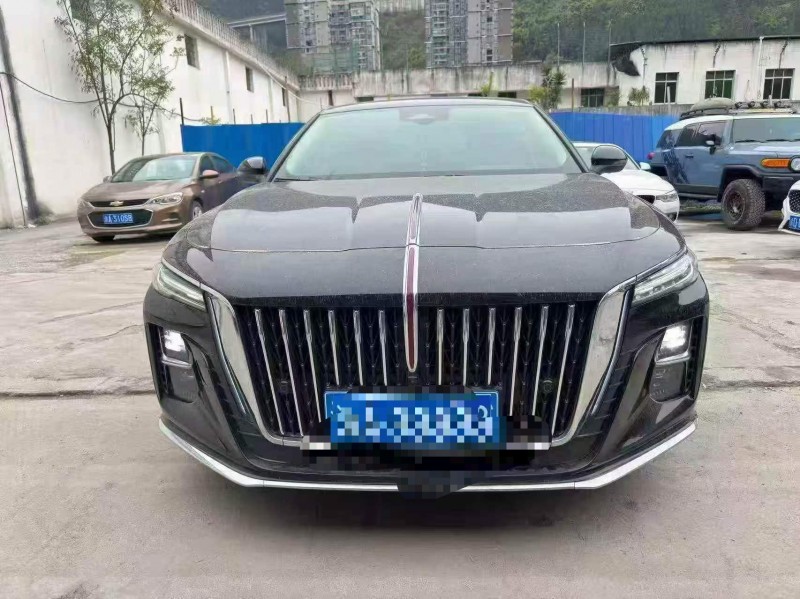 重庆25年红旗H51