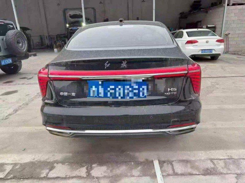 重庆25年红旗H59