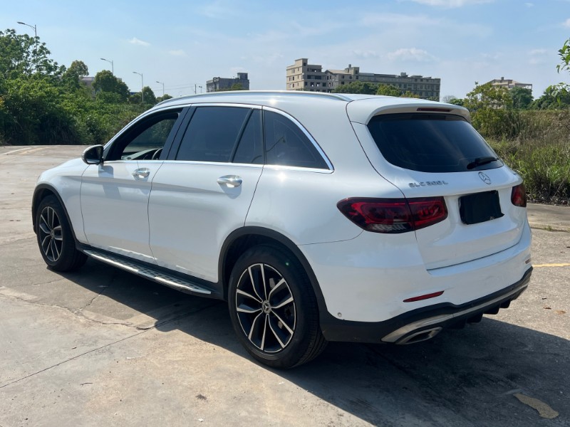 长沙22年奔驰GLC7