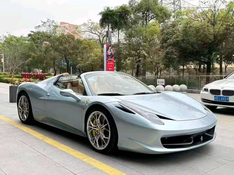 广州13年法拉利458 Spider2