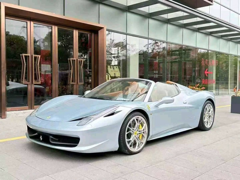 广州13年法拉利458 Spider3