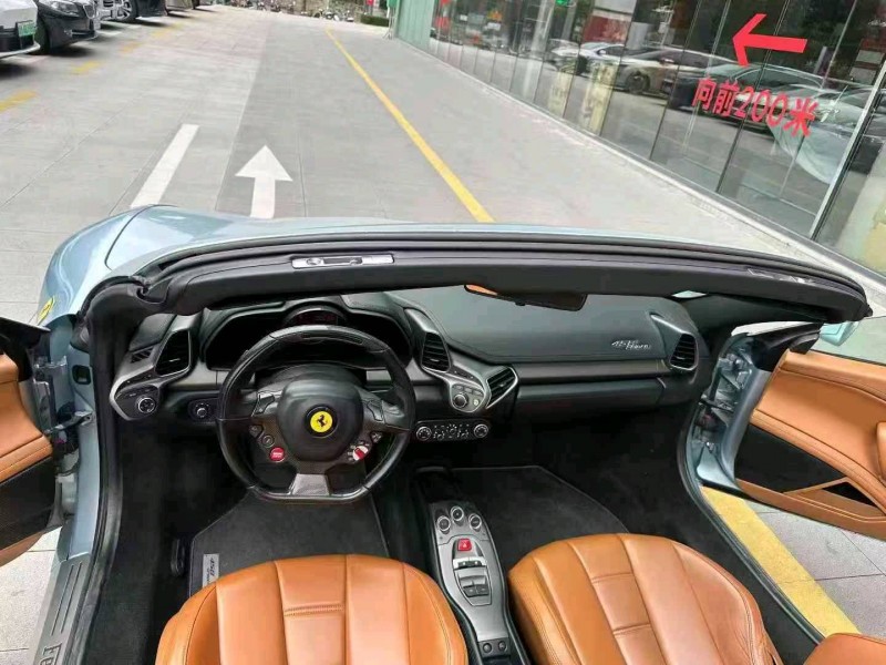 广州13年法拉利458 Spider6