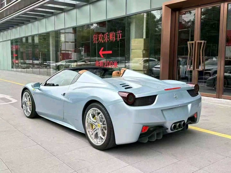 广州13年法拉利458 Spider7