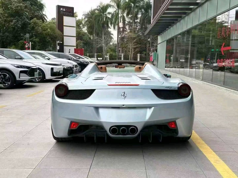 广州13年法拉利458 Spider8