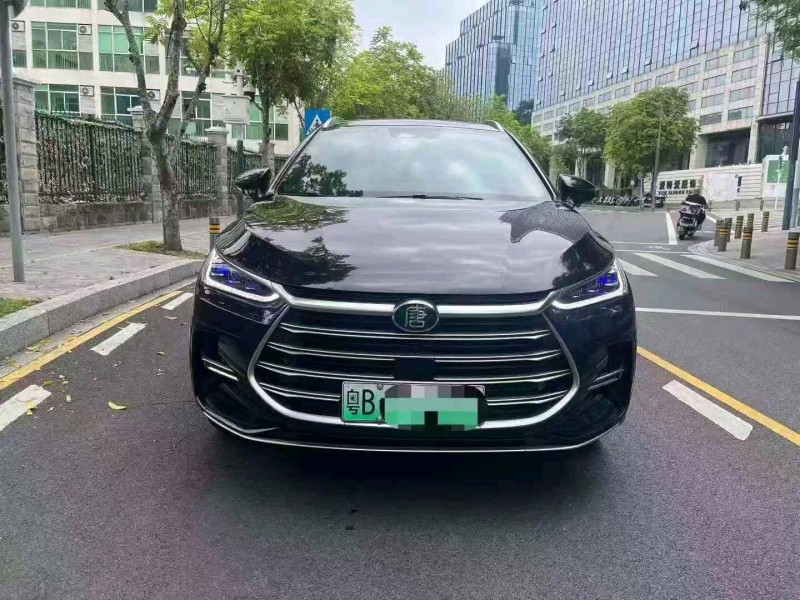 深圳21年比亚迪唐1