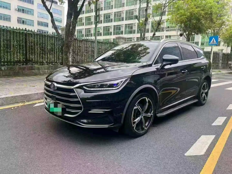深圳21年比亚迪唐2