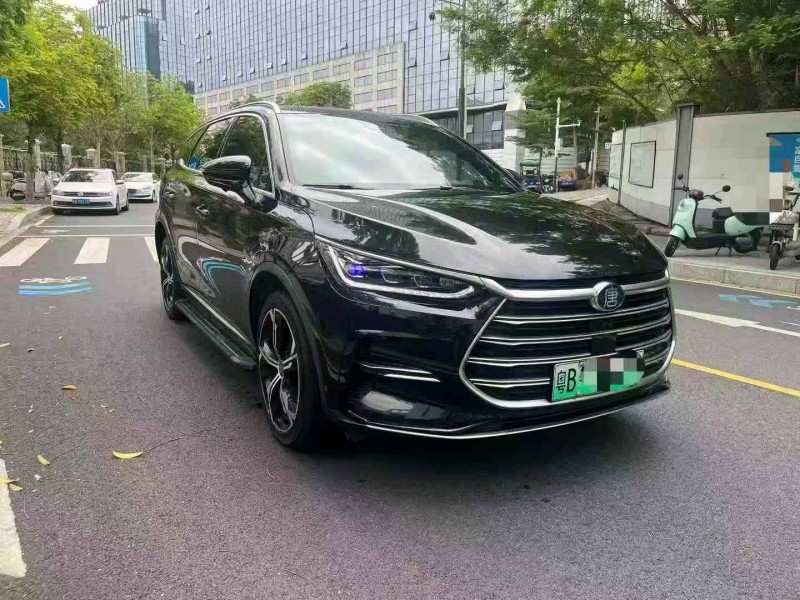 深圳21年比亚迪唐3