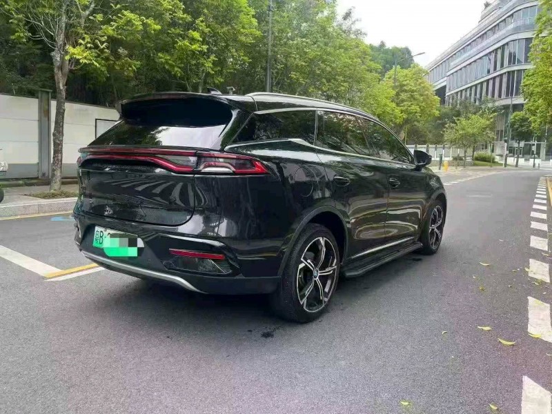 深圳21年比亚迪唐7