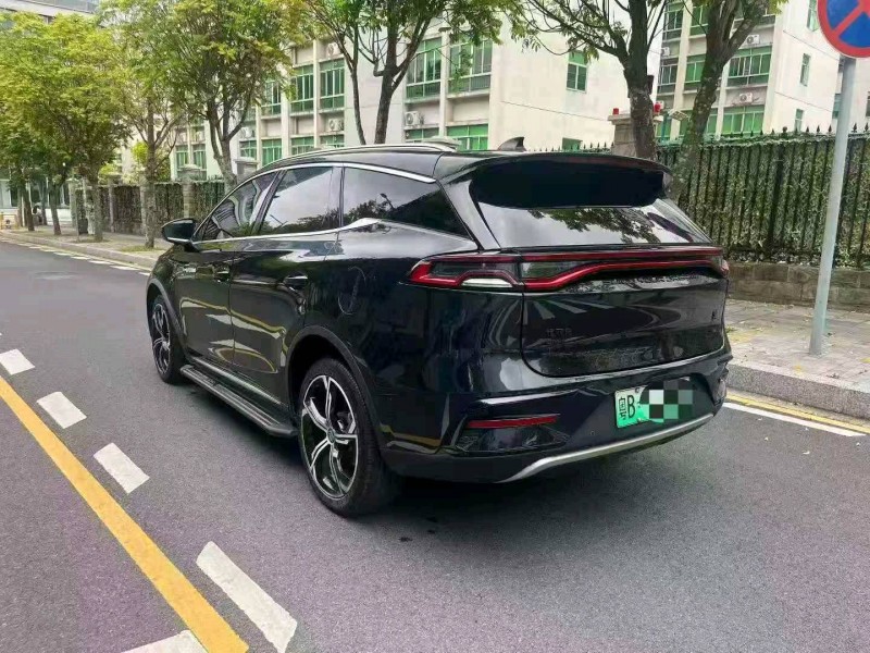 深圳21年比亚迪唐9