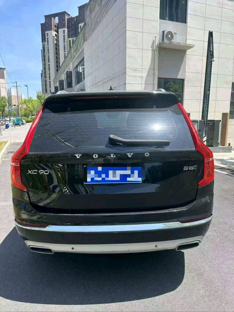 淮南21年沃尔沃XC907