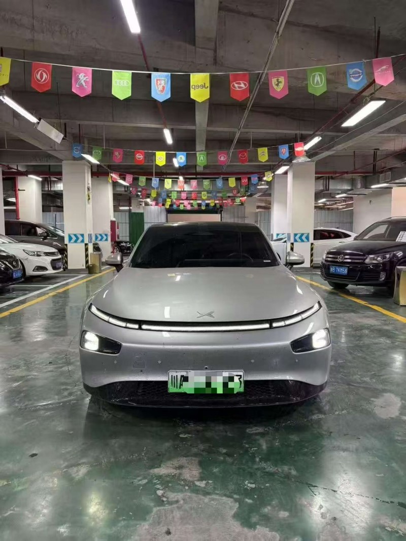 成都25年小鹏汽车p71