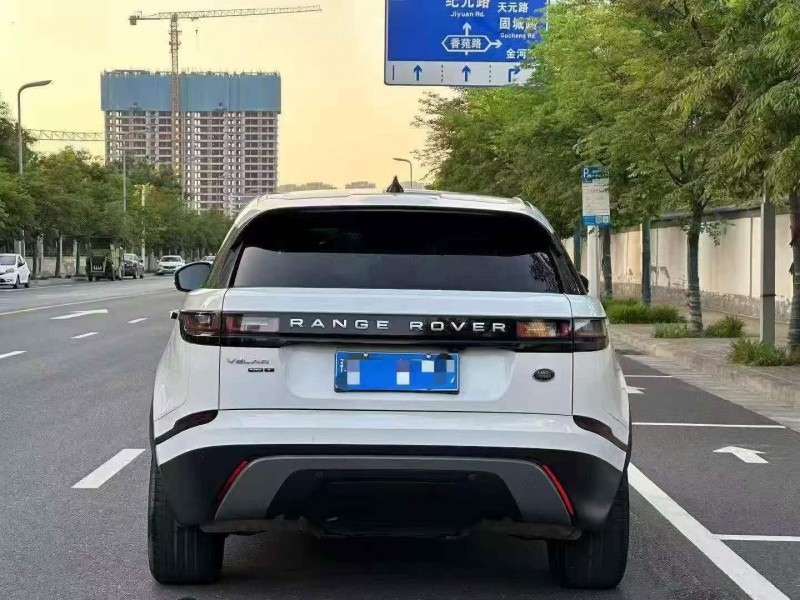 新乡18年路虎揽胜星脉9