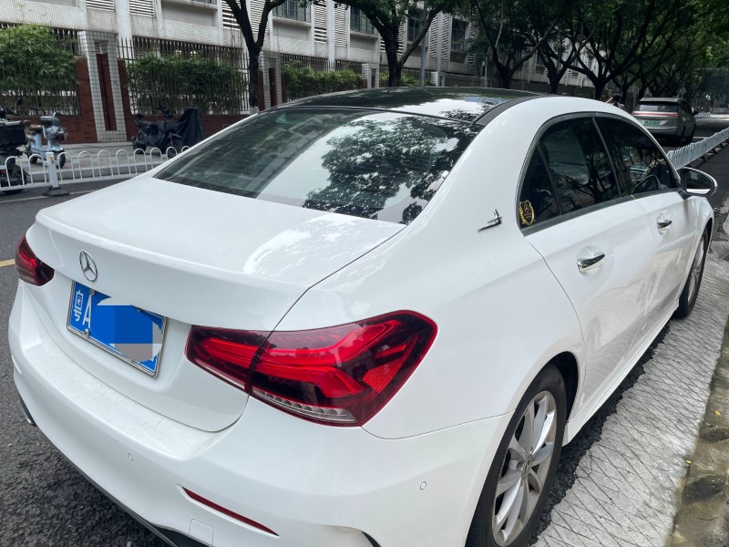 广州20年奔驰A2