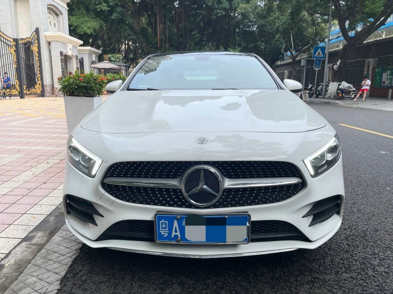 广州20年奔驰A1
