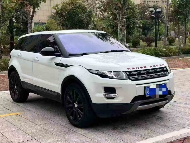 深圳15年路虎极光2
