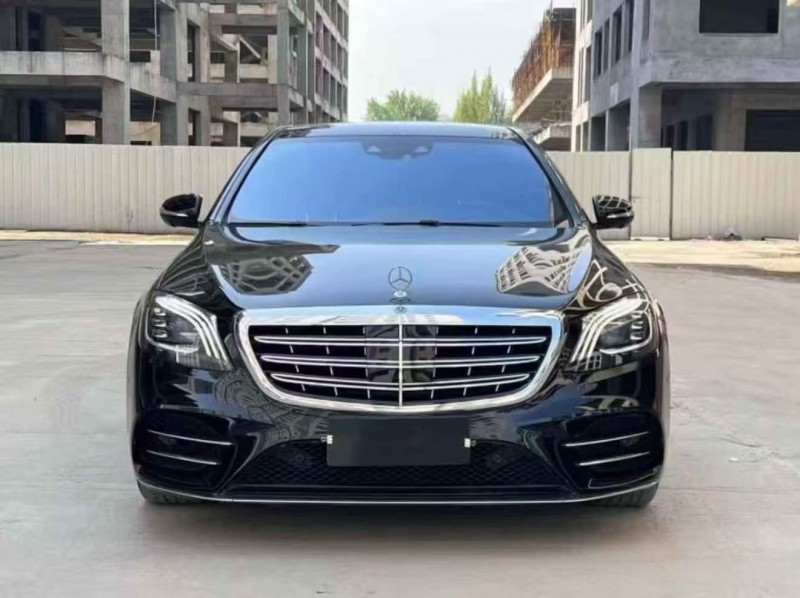 东营17年奔驰S1
