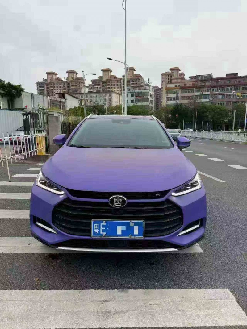 江门19年比亚迪唐1