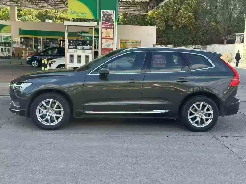 珠海20年沃尔沃XC607
