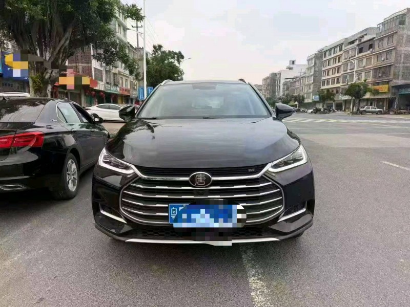 广州20年比亚迪唐1