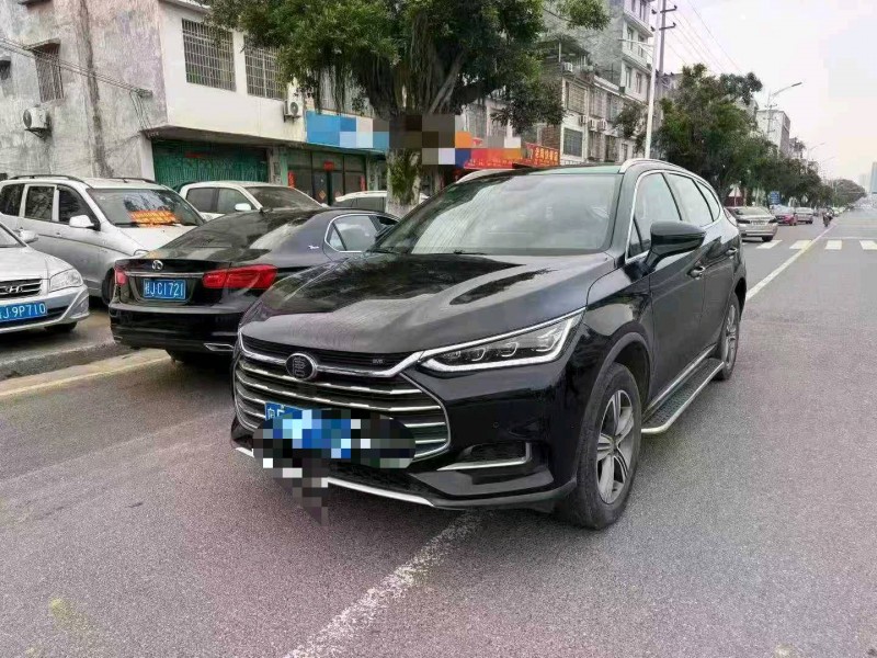 广州20年比亚迪唐3