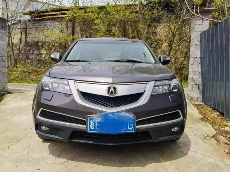 温州10年讴歌MDX1